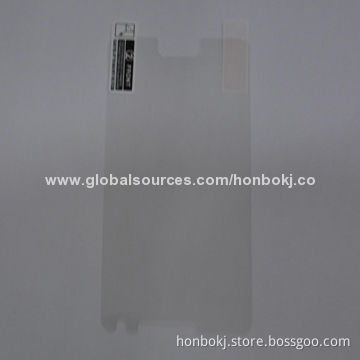 High clear screen protector for Samsung Galaxy Y Alpha